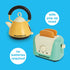 Casdon Morphy Richards Toaster & Kettle, Interactive Toy for Children Aged 3+, Realistic Design for Endless Fun