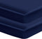 Entisn Satin Crib Sheets 2 Pack, 28 x 52 x 8 Inch