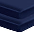 Entisn Satin Crib Sheets 2 Pack, 28 x 52 x 8 Inch