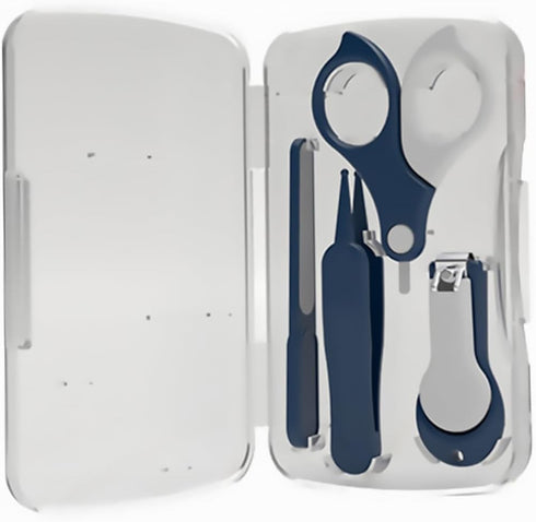 Newborn Nail Clipper Set Ergonomic Grooming Kit with Safe Tools for Manicure