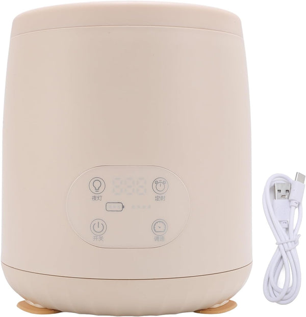 Kikumi Baby Formula Electric Mixer, Automatic Baby Bottle Stirrer, 4 Mixing Modes, Compatible