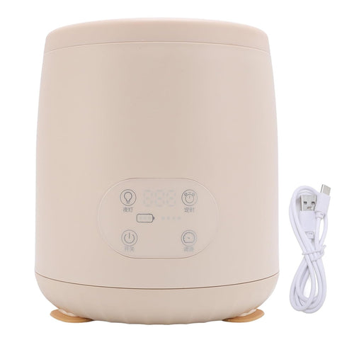 Sunisfa 4 Electric Baby Formula Mixer, Low Noise Automatic Infant Bottle Shaker Mixing Modes, Rechargeable Battery