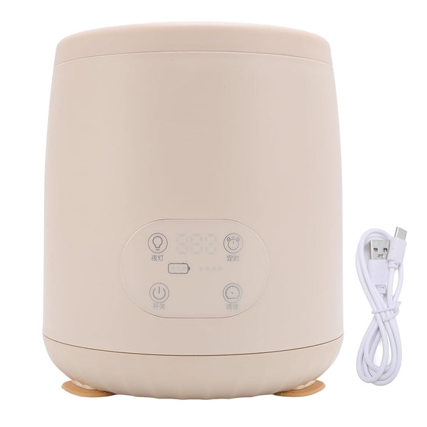 Fuchooky Electric Baby Formula Mixer Low Noise Automatic Infant Bottle Shaker 4 Mixing