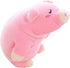 Lazada Kids Pig Plush Pillow, Stuffed Body Pillow, Pink, 16 Inches