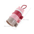 SUPVOX Portable Three Layer Milk Powder Dispenser Travel Friendly Formula Storage Container Airtight Seal Keeps Formula