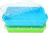 Sensory Bin Sand Tray with Lid for Toddlers 2 Pcs 15in Portable