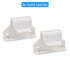 WOMHOM Retractable Baby Gates Replacement Parts Kit (White) - Extra Wide Baby Gate Full Set with Wall Mounting