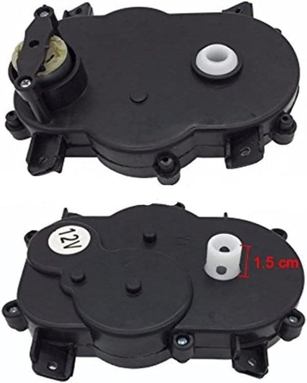 Steering Gearbox with Motor, RS280 12V Motor for Kids Powered Wheel Cars - Steering Motor Accessory Replacement