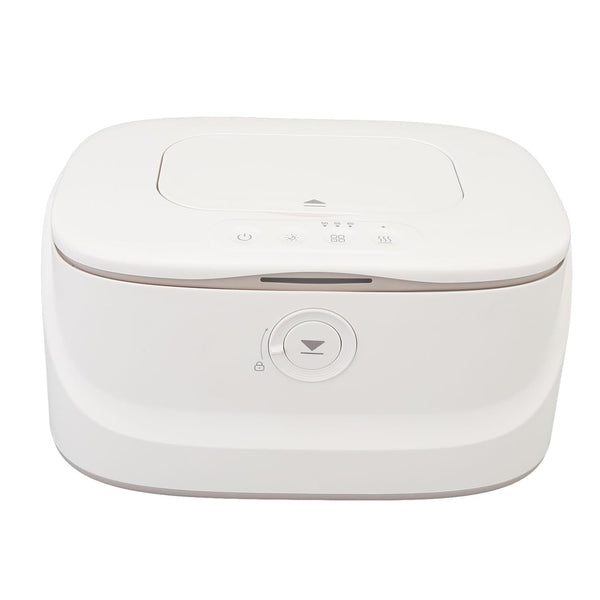 Hamwesh Baby Wipe Warmer, 3 Adjustable Temperature Modes USB Powered Night Light Silicone