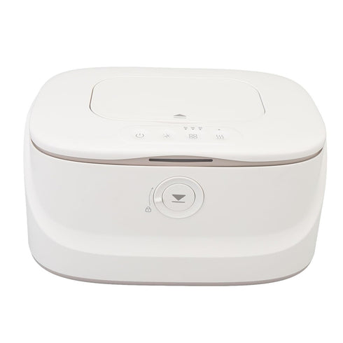 ZASCHMOY USB Heated Baby Wipes Warmer with Adjustable Temperature, Smart Night Light, and
