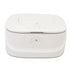 ZASCHMOY USB Heated Baby Wipes Warmer with Adjustable Temperature, Smart Night Light, and