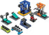 Brick Loot Brick City Gym Building Set 195 PCS Mini Block Kit