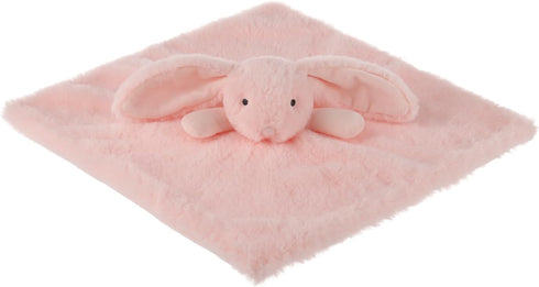 Apricot Lamb Stuffed Animals, Blush Bunny Rabbit Security Blanket, Luxury Snuggler Plush Baby Lovey for Infant Nursery