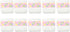 CHAREX Baby Doll Diapers Pack - 10 Pieces Reborn Dolls Diapers Refill,