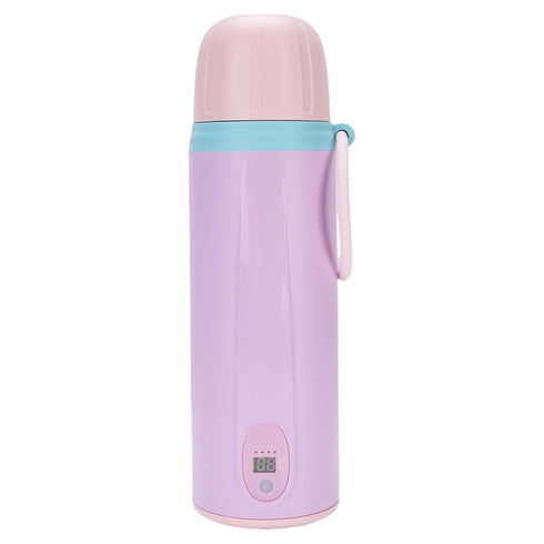 Travel-Friendly Baby Bottle Heater with Precise Temperature Control for Fast Heating