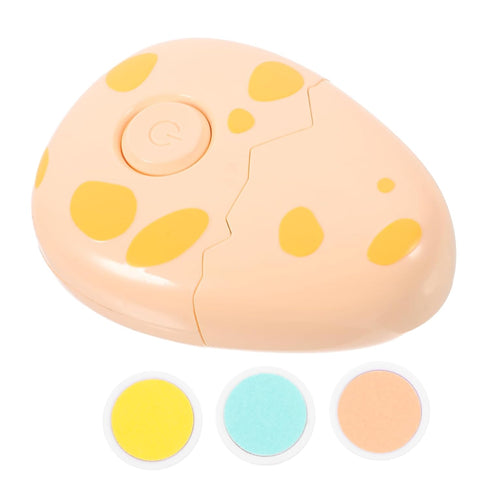 Trimmer Electric Nail Cute Cartoon Design Nail Care Tool for and Easy to Use for Parents