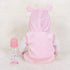 16 inch Set ENADOLL Lifelike Reborn Baby Dolls - Realistic Baby Doll Newborn Girl Doll with Feeding Accessories Gift