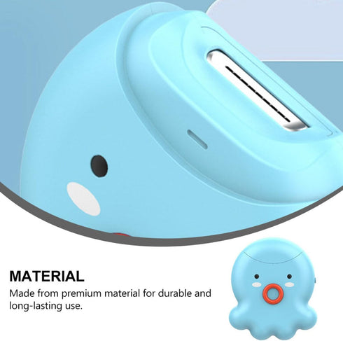 SOPOTUTU Trimmer Electric Nail Nail Polisher for Newborns Protective Light Animal Design Portable Grooming Tool