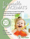 Play&Provision Disposable Placemats for Babies and Toddlers (40 Count)