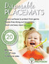 Play&Provision Disposable Placemats for Babies and Toddlers (40 Count)