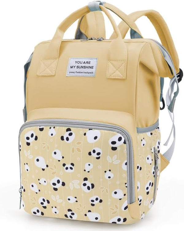 MARYAS Small Diaper Bag Backpack - Paaleras para Bebe - Toddler Diaper Bag,