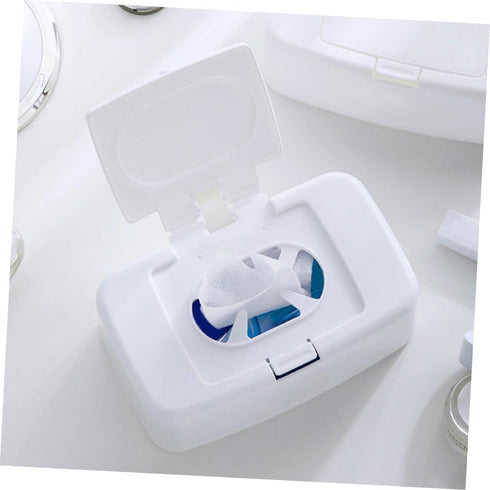 LIFKOME Refillable Baby Wipe Holder - Travel Size Dispenser