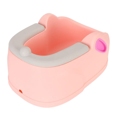 JTLB Ergonomic Baby Butt Washing Basin - Portable Lightweight PP PU Wash Seat for Newborns, Infants and Toddlers