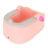 JTLB Ergonomic Baby Butt Washing Basin - Portable Lightweight PP PU Wash Seat for Newborns, Infants and Toddlers