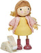 Tender Leaf Toys Goodwood Family Wooden Miniatures, Multicultural Action Figure for Dollhouse, Age 3+