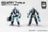 No.57 1/24 Type.9 15+ MORISE Hobby FIFTYSEVEN Action Figures - Armored Puppet Industry - Model Kit,Highly Posable