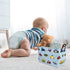 Rectangle Storage Basket with Handles, Storage Bins for Books, Gift Baskets (Car)