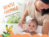 2-in-1 Babo Botanicals Sensitive Baby Fragrance-Free Shampoo & Wash - Shea Butter, Calendula & Aloe Vera - EWG Verified