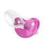 Rearz 10 Pacifier Addict - Fixx - Jumbo Functional Adult XXL Silicone Pacifier - Size - Raspberry