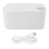 High Capacity Portable Baby Wipe Warmer - White with Water Locking Feature