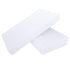 NTBAY 2 Pack Fitted Crib Sheet - 100% Brushed Microfiber, Super Soft 28x52 Inches for Standard Crib
