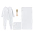 Generic Luxury Baby Gift Set 4-Piece Premium Bamboo Baby Essentials (Pajama, Blanket, Burp