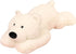 Weighted Stuffed Animals, 19.7in 3.3lbs Cute White Bear Plush Pillow for Adults and Kids