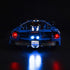 Kyglaring LED Lighting Kit for Lego Technic 2022 Ford GT 42154 Building Kit (No Model)
