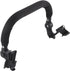 Angle Baby Stroller Bumper Bar for Comfortable Grip, Universal Stroller Armrest with