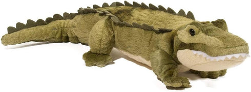 15-Inch Douglas Stream Line Alligator Plush Stuffed Animal - Long