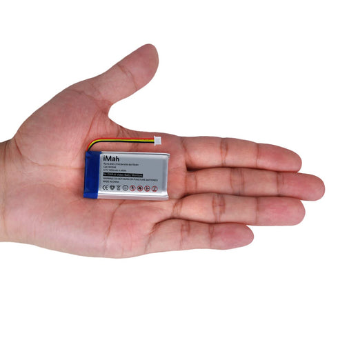 iMah Replacement for Infant Optics DXR-8 Baby Monitor Battery, Sp 803048 3.7V 1200mAh Lithium-ion Rechargeable