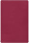 PaChyLuu Crib Sheets for Boys & Girls, Burgundy Solid Color 27"x39" Crib Sheet