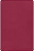 PaChyLuu Crib Sheets for Boys & Girls, Burgundy Solid Color 27"x39" Crib Sheet