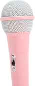 Zyyini Kids Wired Microphone, 3.5mm Jack, Lightweight, No Battery for Kids Singing Machine