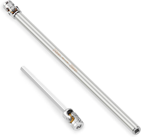 RC-Hub Metal Drive Shaft for 1:14 Tamiya Trailer Tractor Truck, 45-50/47-57/55-67/60-80mm