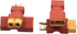 2 Pairs Vgoohobby XT60 XT-60 Plug to T Plug Adapter Connector for RC FPV Drone Car Lipo NiMH Battery Charger