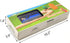 Battery Operated Train for Wooden Track Set Toys, Magnetic Couplings City Vehicle for Toddlers 3-5 Years (Without