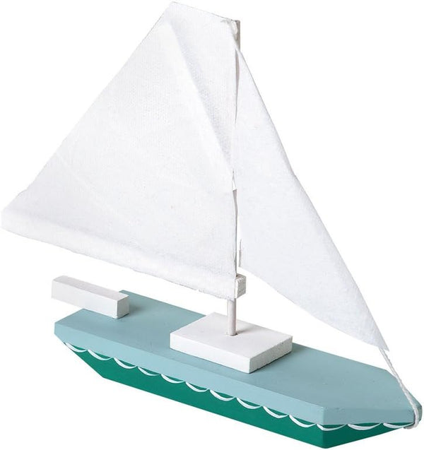 Darice 9169-04 Wood Sailboat Model Kit