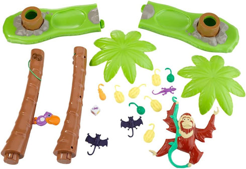 Kids Game Orangutwang - How Long Can He Hang Before He Goes Twaaang?!