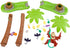 Kids Game Orangutwang - How Long Can He Hang Before He Goes Twaaang?!